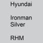 Preview: Hyundai, Ironman Silver, RHM.